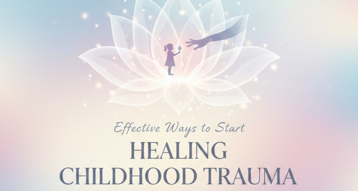 Ways of Healing Childhood Trauma