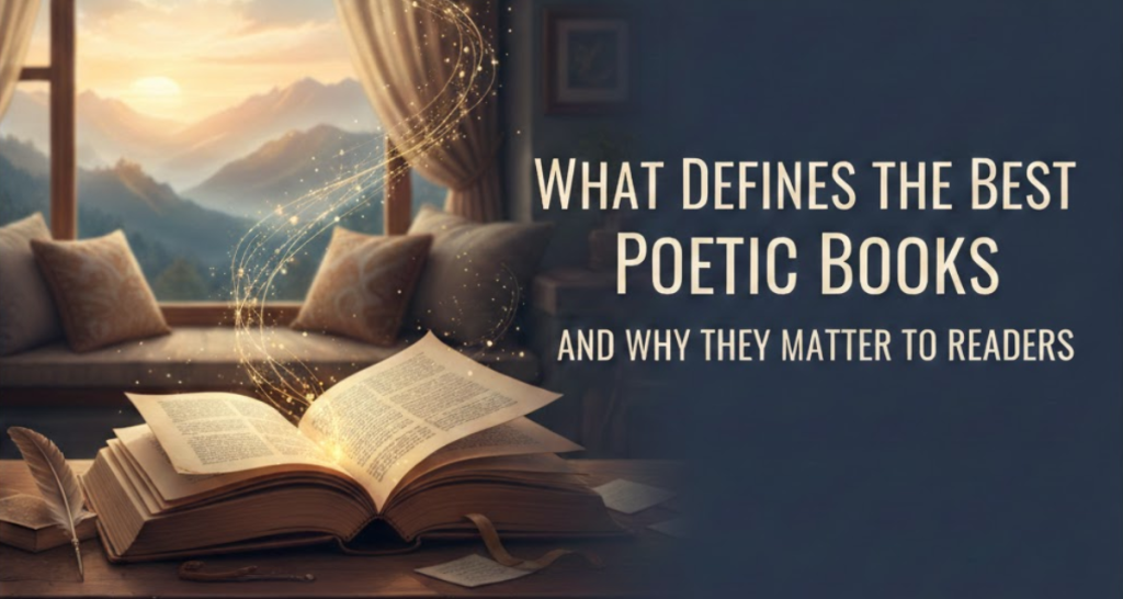 benefits of reading poetry books