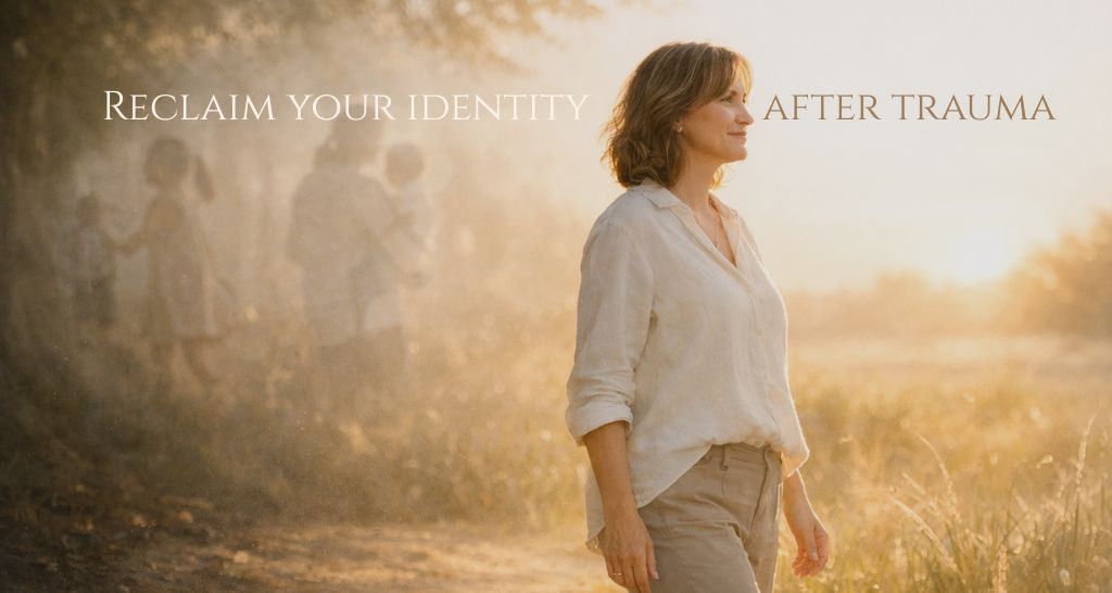 Reclaim your identity after trauma