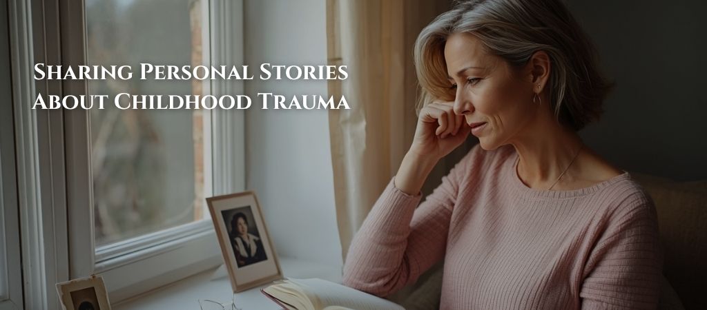 Sharing Personal Stories About Childhood Trauma